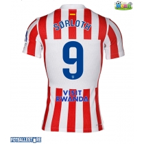 Atletico Madrid Alexander Sorloth #9 Hjemmedrakt 2025-26 Kortermet